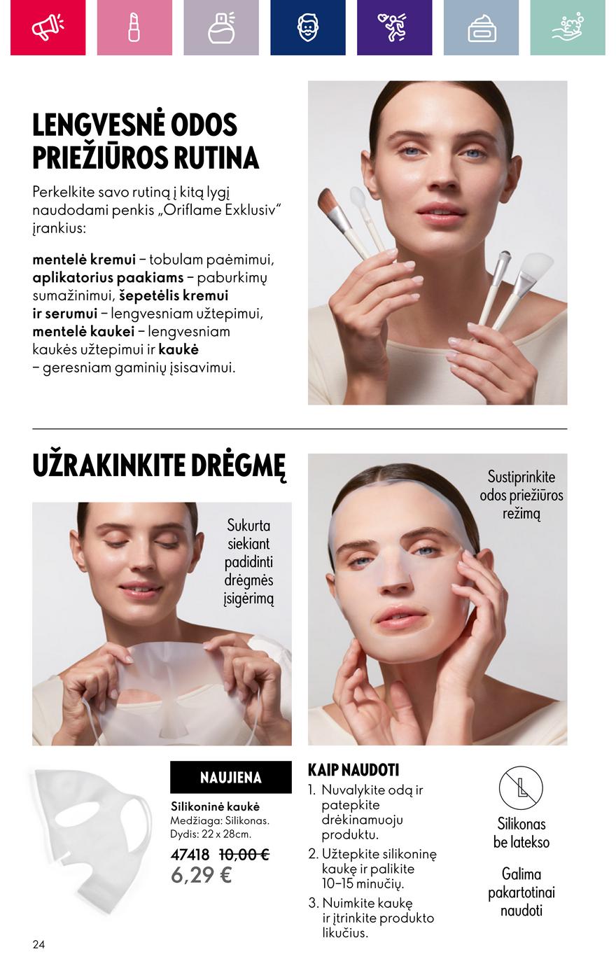 Oriflame katalogas akcijos nuo 
  2024-03-28 iki 
  2024-04-17 | Leidinukas.lt puslapis 24