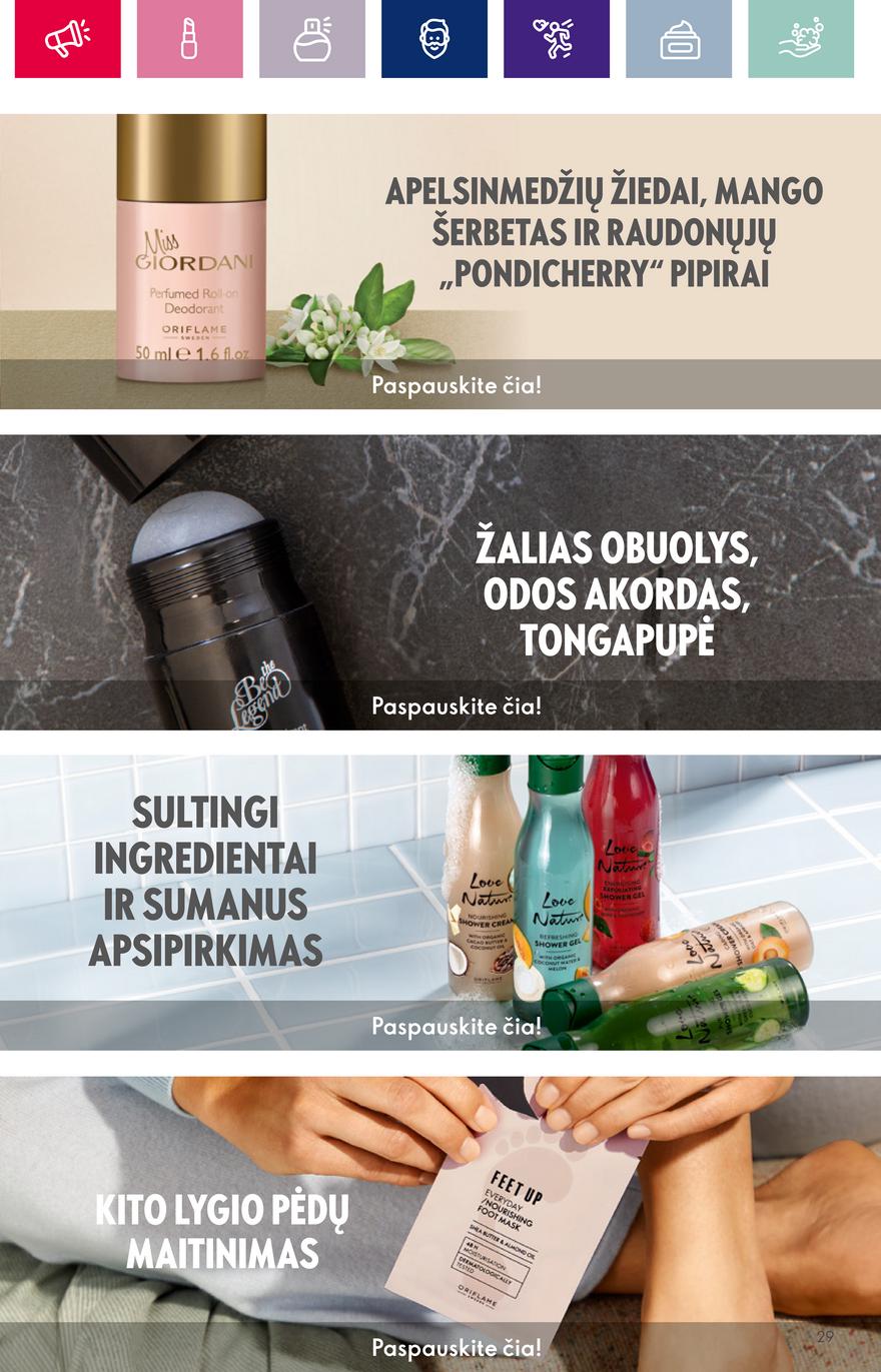 Oriflame katalogas akcijos nuo 
  2024-03-28 iki 
  2024-04-17 | Leidinukas.lt puslapis 29