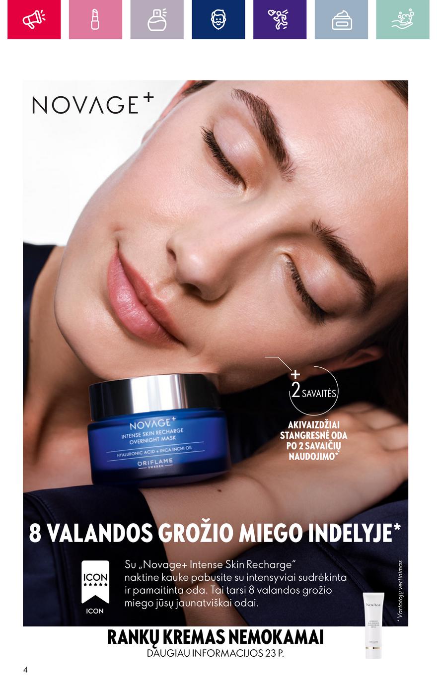 Oriflame katalogas akcijos nuo 
  2024-03-28 iki 
  2024-04-17 | Leidinukas.lt puslapis 4