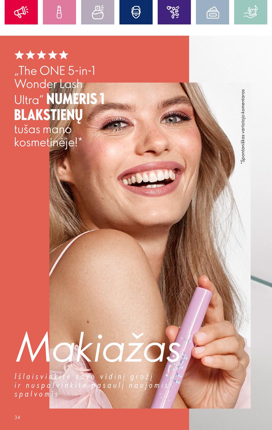 Oriflame katalogas akcijos nuo 
  2024-03-28 iki 
  2024-04-17 | Leidinukas.lt puslapis 34