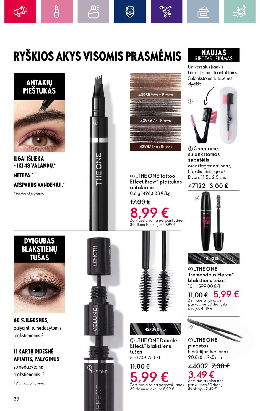 Oriflame katalogas akcijos nuo 
  2024-03-28 iki 
  2024-04-17 | Leidinukas.lt puslapis 38