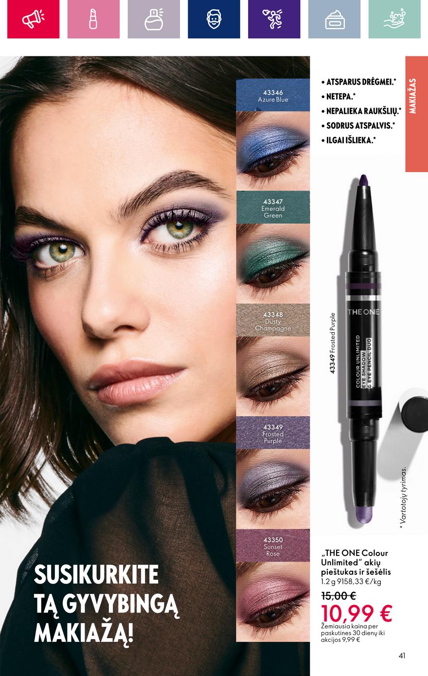 Oriflame katalogas akcijos nuo 
  2024-03-28 iki 
  2024-04-17 | Leidinukas.lt puslapis 41