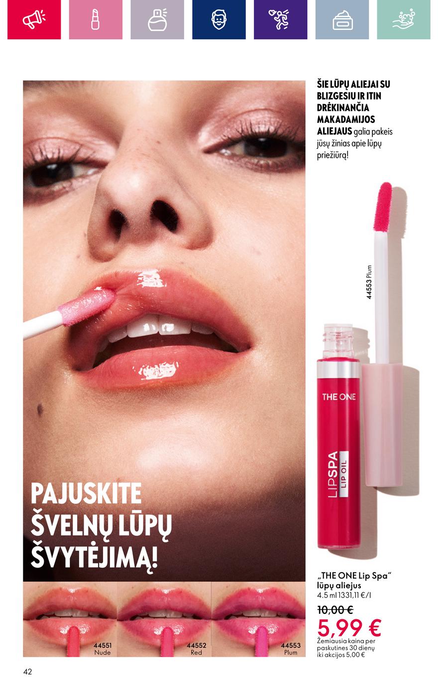 Oriflame katalogas akcijos nuo 
  2024-03-28 iki 
  2024-04-17 | Leidinukas.lt puslapis 42