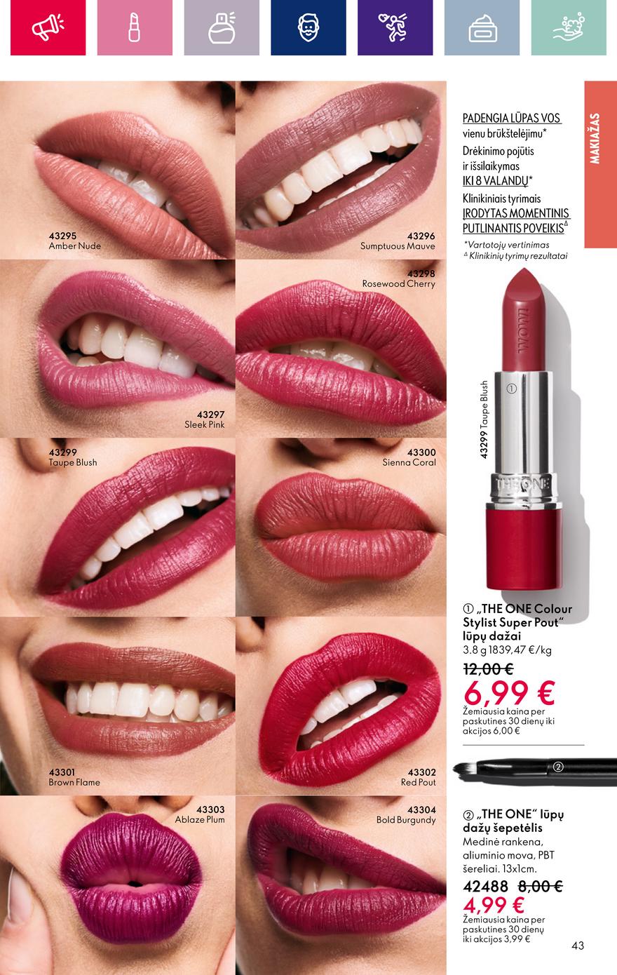 Oriflame katalogas akcijos nuo 
  2024-03-28 iki 
  2024-04-17 | Leidinukas.lt puslapis 43