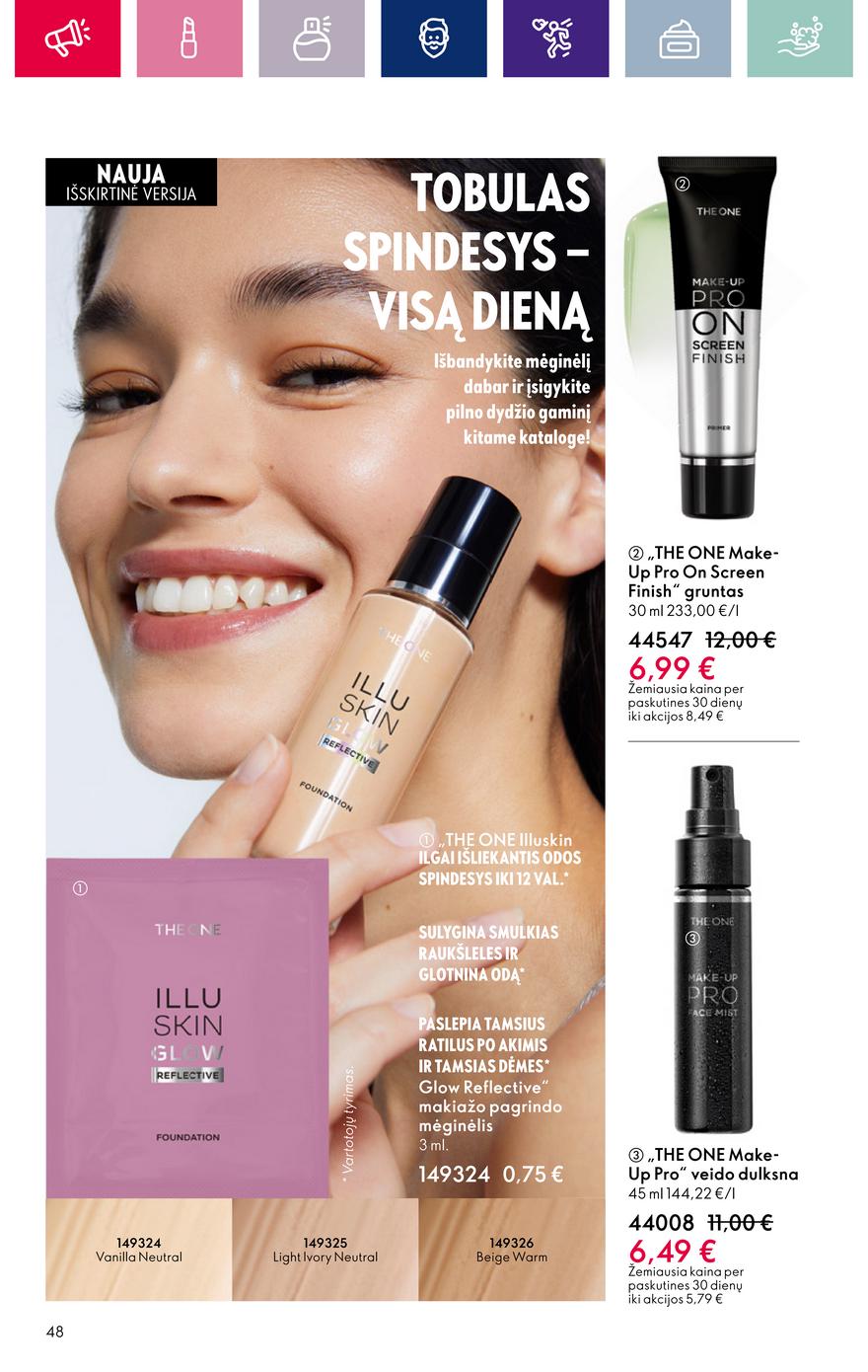 Oriflame katalogas akcijos nuo 
  2024-03-28 iki 
  2024-04-17 | Leidinukas.lt puslapis 48