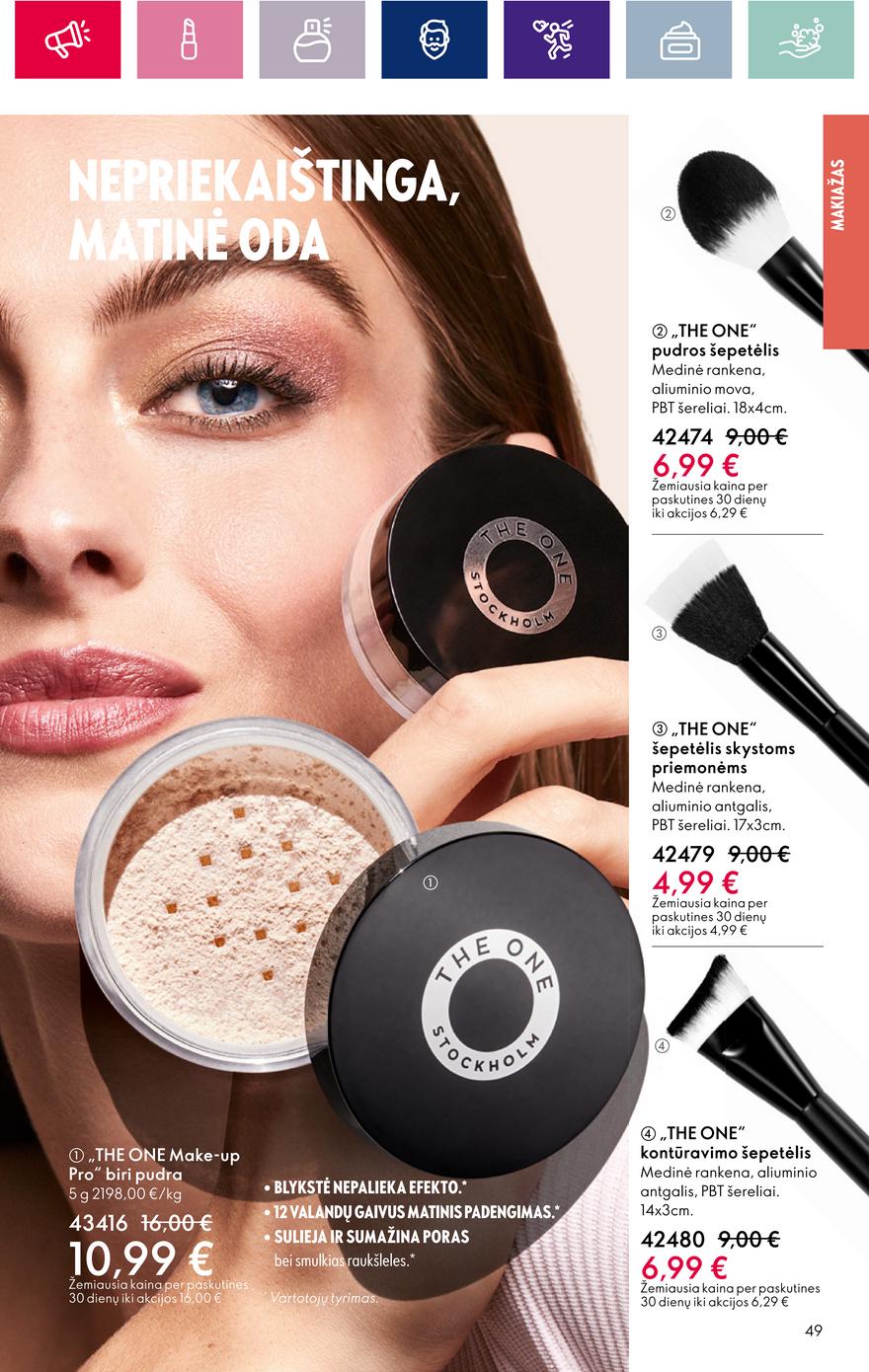 Oriflame katalogas akcijos nuo 
  2024-03-28 iki 
  2024-04-17 | Leidinukas.lt puslapis 49