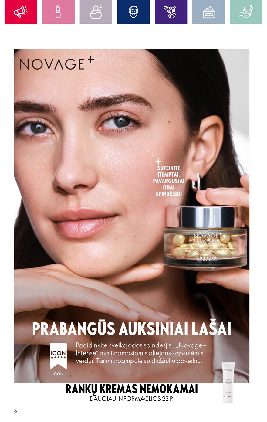 Oriflame katalogas akcijos nuo 
  2024-03-28 iki 
  2024-04-17 | Leidinukas.lt puslapis 6