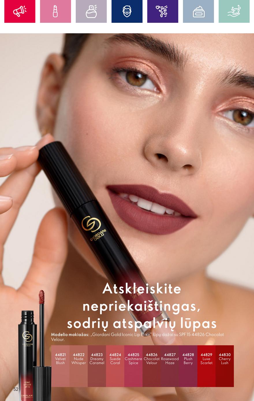 Oriflame katalogas akcijos nuo 
  2024-03-28 iki 
  2024-04-17 | Leidinukas.lt puslapis 52