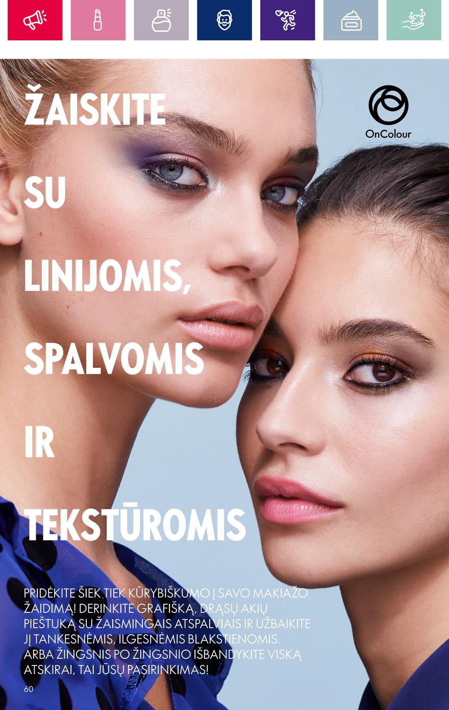 Oriflame katalogas akcijos nuo 
  2024-03-28 iki 
  2024-04-17 | Leidinukas.lt puslapis 60