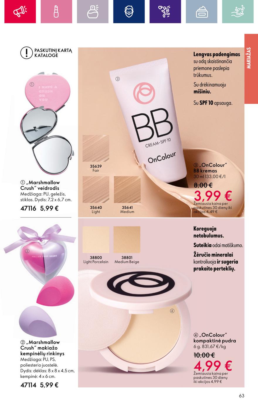 Oriflame katalogas akcijos nuo 
  2024-03-28 iki 
  2024-04-17 | Leidinukas.lt puslapis 63