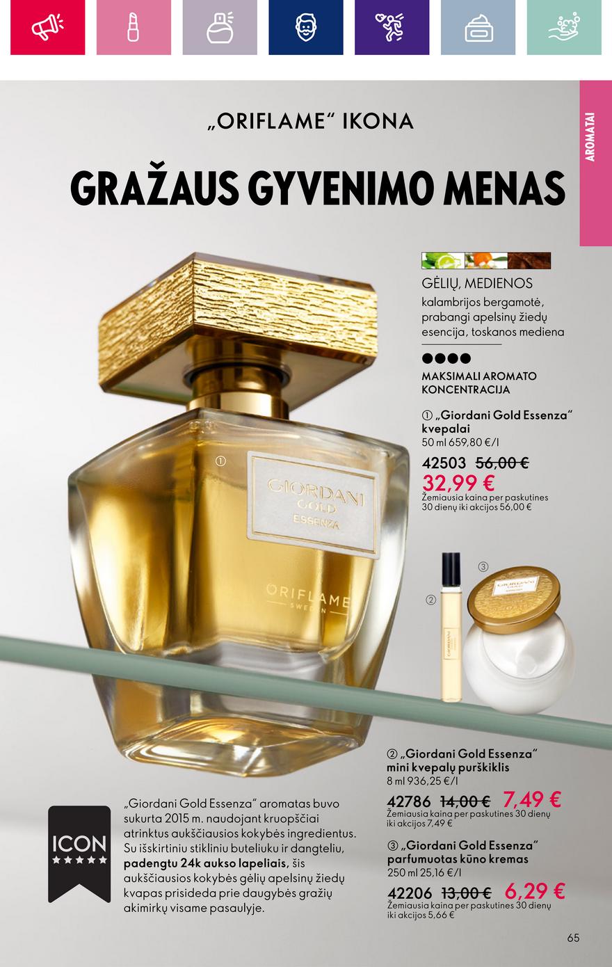 Oriflame katalogas akcijos nuo 
  2024-03-28 iki 
  2024-04-17 | Leidinukas.lt puslapis 65