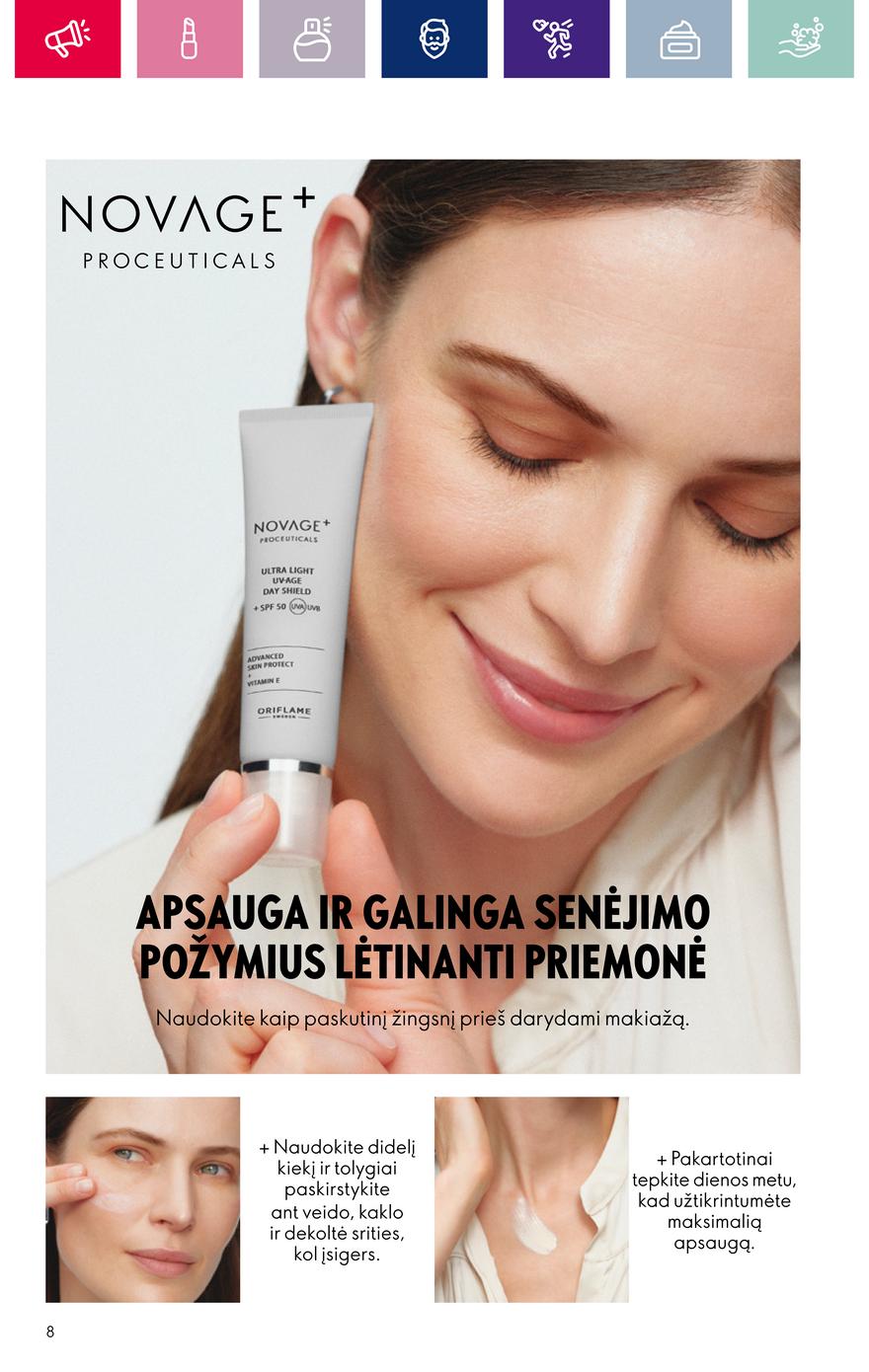 Oriflame katalogas akcijos nuo 
  2024-03-28 iki 
  2024-04-17 | Leidinukas.lt puslapis 8