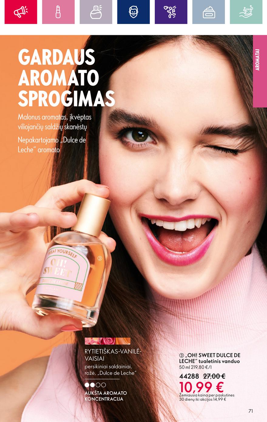 Oriflame katalogas akcijos nuo 
  2024-03-28 iki 
  2024-04-17 | Leidinukas.lt puslapis 71