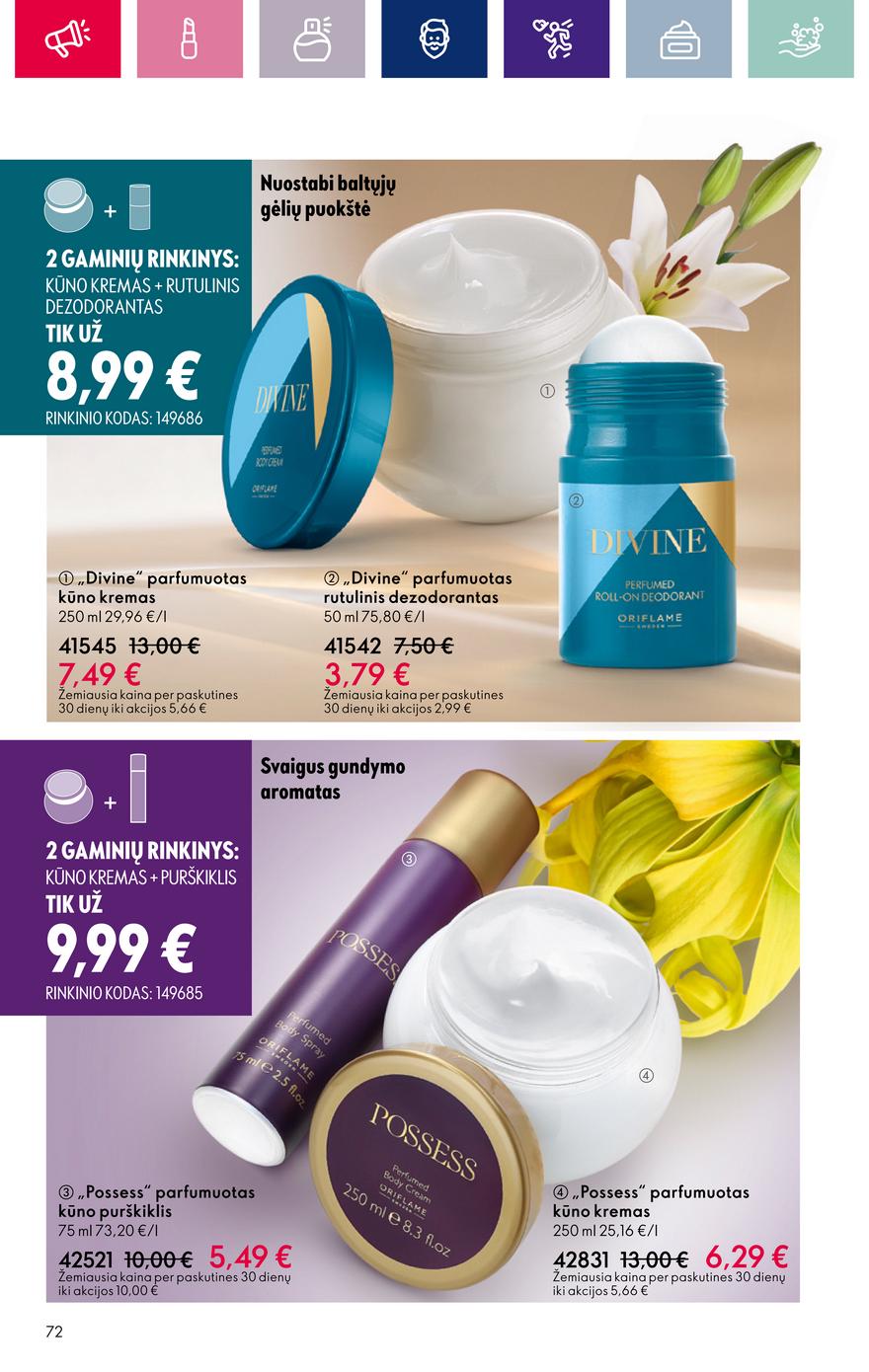 Oriflame katalogas akcijos nuo 
  2024-03-28 iki 
  2024-04-17 | Leidinukas.lt puslapis 72