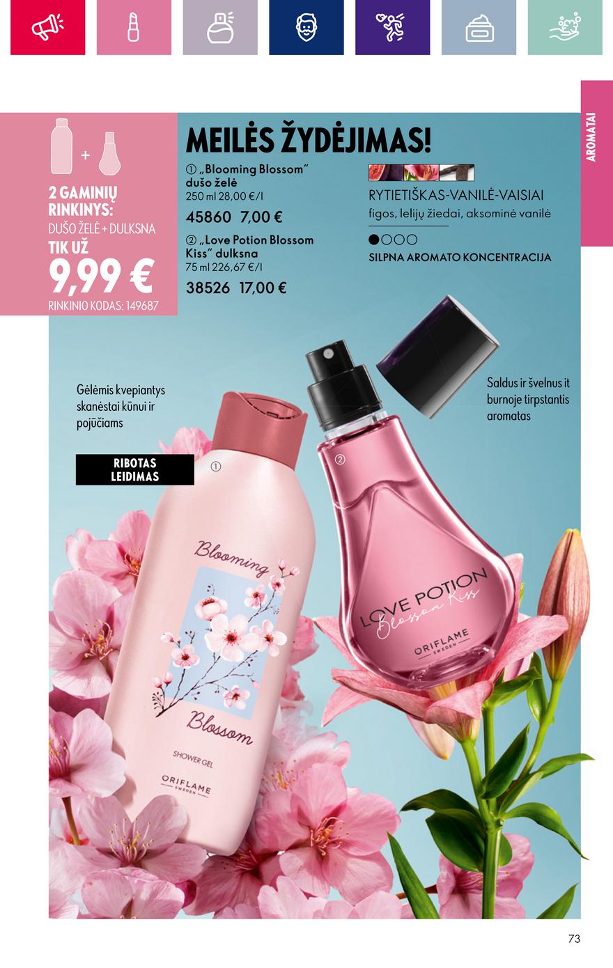 Oriflame katalogas akcijos nuo 
  2024-03-28 iki 
  2024-04-17 | Leidinukas.lt puslapis 73