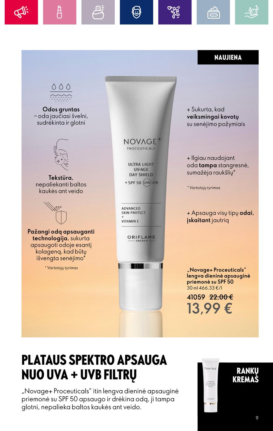 Oriflame katalogas akcijos nuo 
  2024-03-28 iki 
  2024-04-17 | Leidinukas.lt puslapis 9