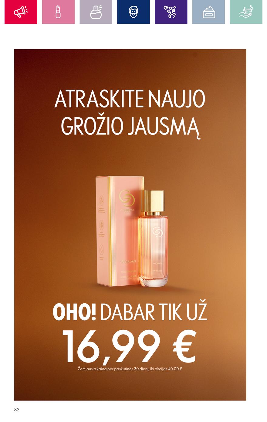 Oriflame katalogas akcijos nuo 
  2024-03-28 iki 
  2024-04-17 | Leidinukas.lt puslapis 82