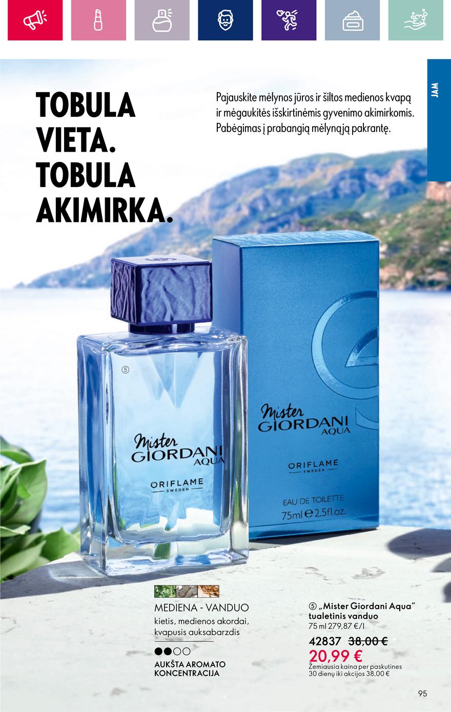 Oriflame katalogas akcijos nuo 
  2024-03-28 iki 
  2024-04-17 | Leidinukas.lt puslapis 95