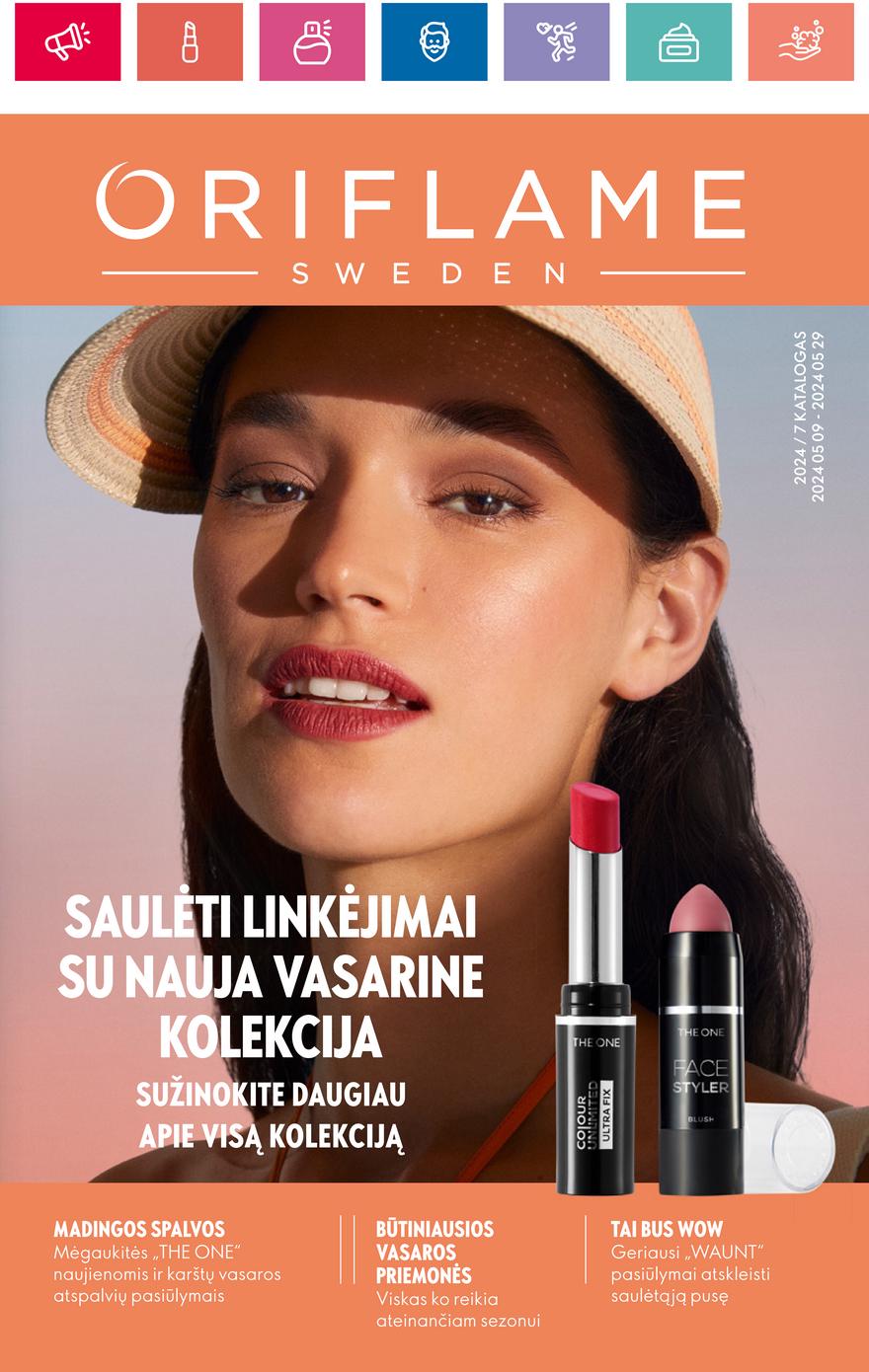 Oriflame katalogas akcijos nuo 
  2024-05-09 iki 
  2024-05-29 | Leidinukas.lt puslapis 1