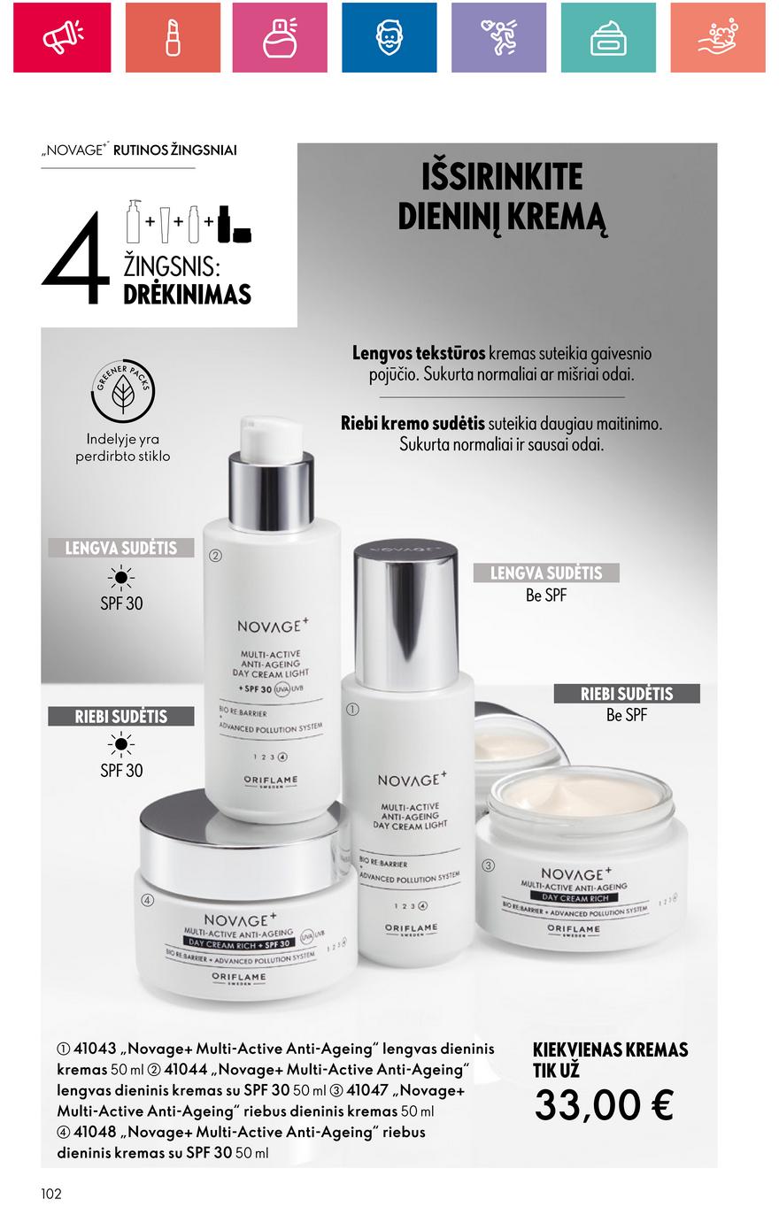 Oriflame katalogas akcijos nuo 
  2024-05-09 iki 
  2024-05-29 | Leidinukas.lt puslapis 102