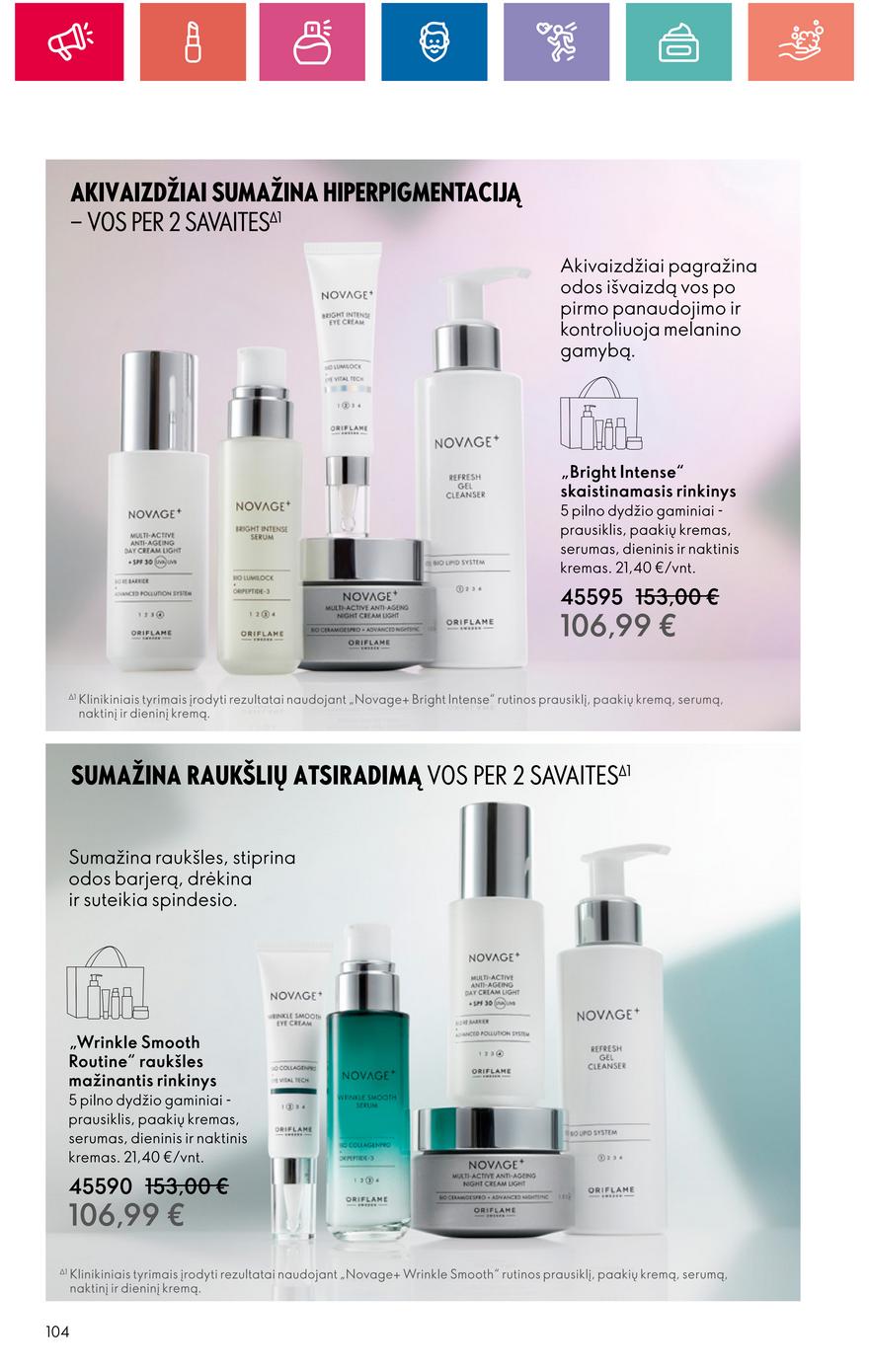 Oriflame katalogas akcijos nuo 
  2024-05-09 iki 
  2024-05-29 | Leidinukas.lt puslapis 104