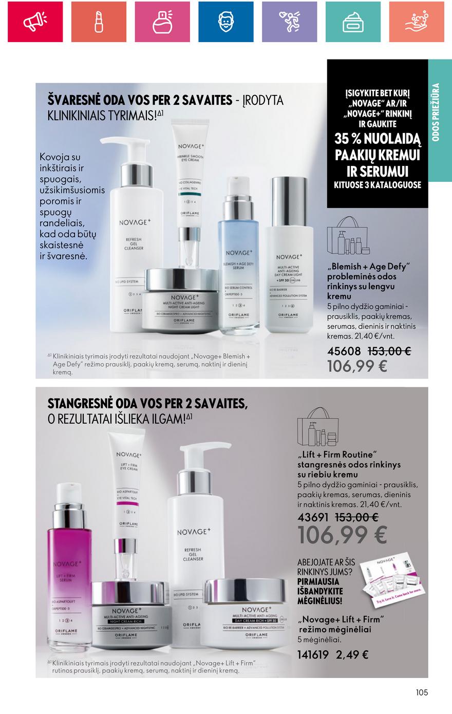 Oriflame katalogas akcijos nuo 
  2024-05-09 iki 
  2024-05-29 | Leidinukas.lt puslapis 105