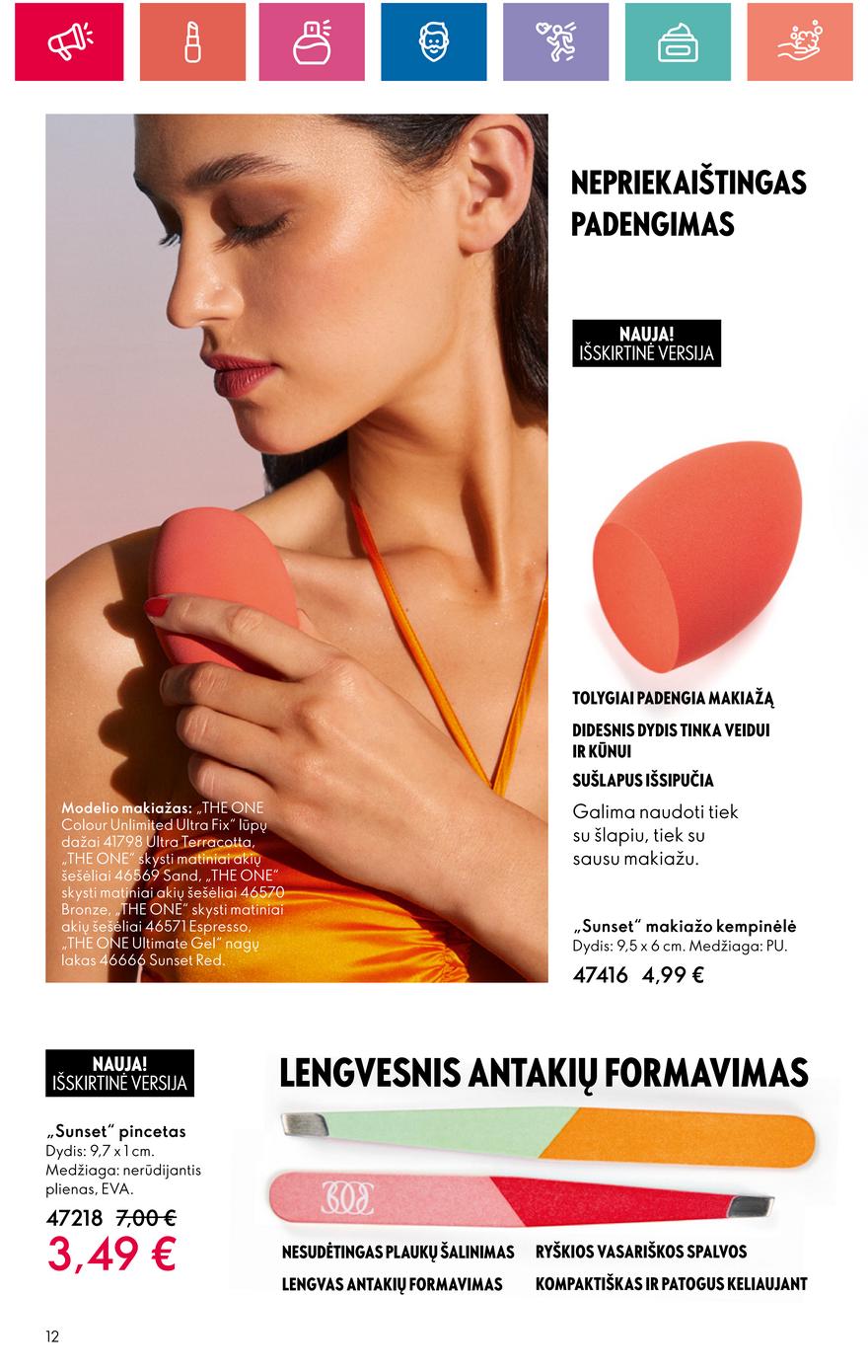 Oriflame katalogas akcijos nuo 
  2024-05-09 iki 
  2024-05-29 | Leidinukas.lt puslapis 12