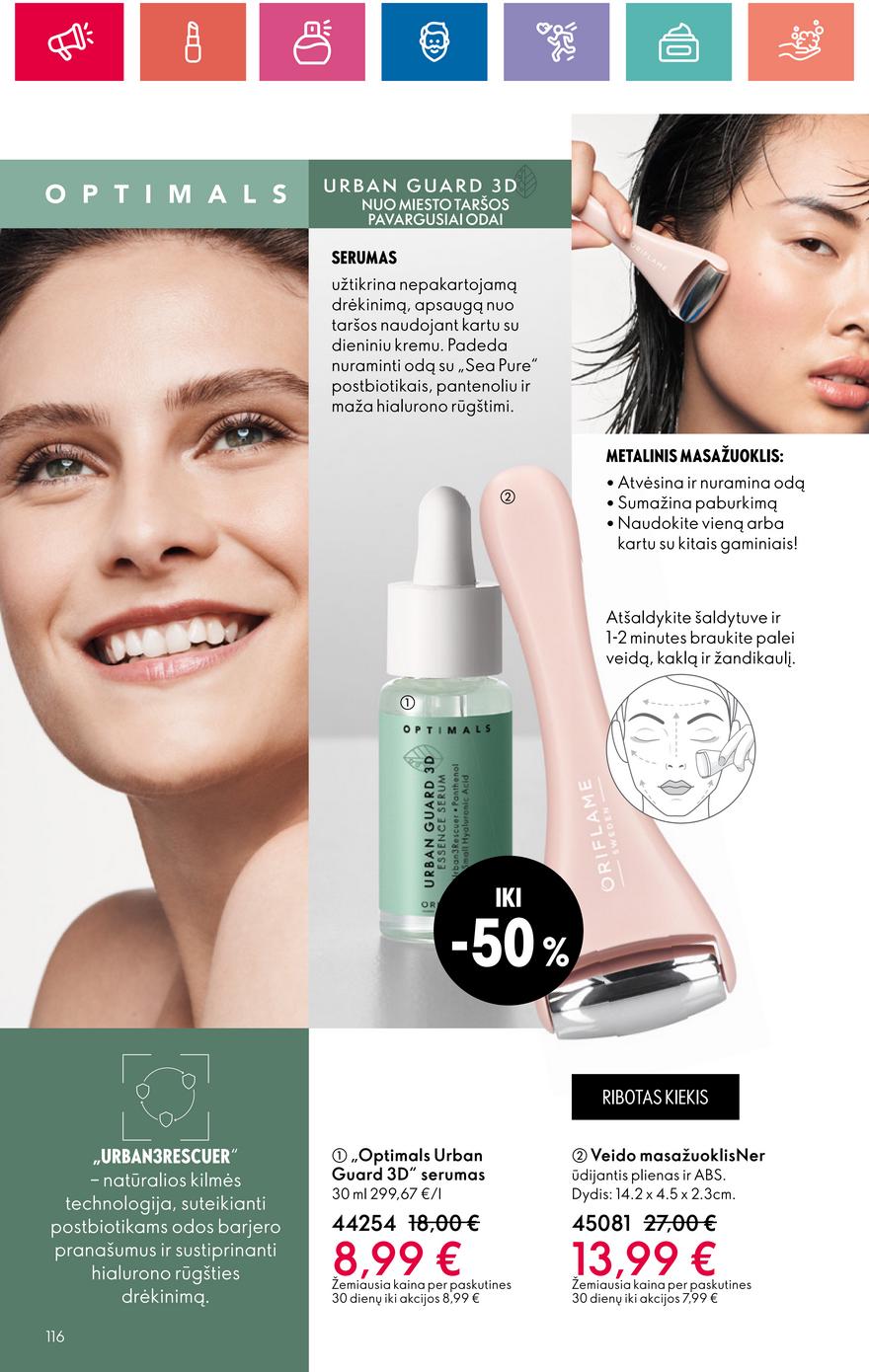 Oriflame katalogas akcijos nuo 
  2024-05-09 iki 
  2024-05-29 | Leidinukas.lt puslapis 116