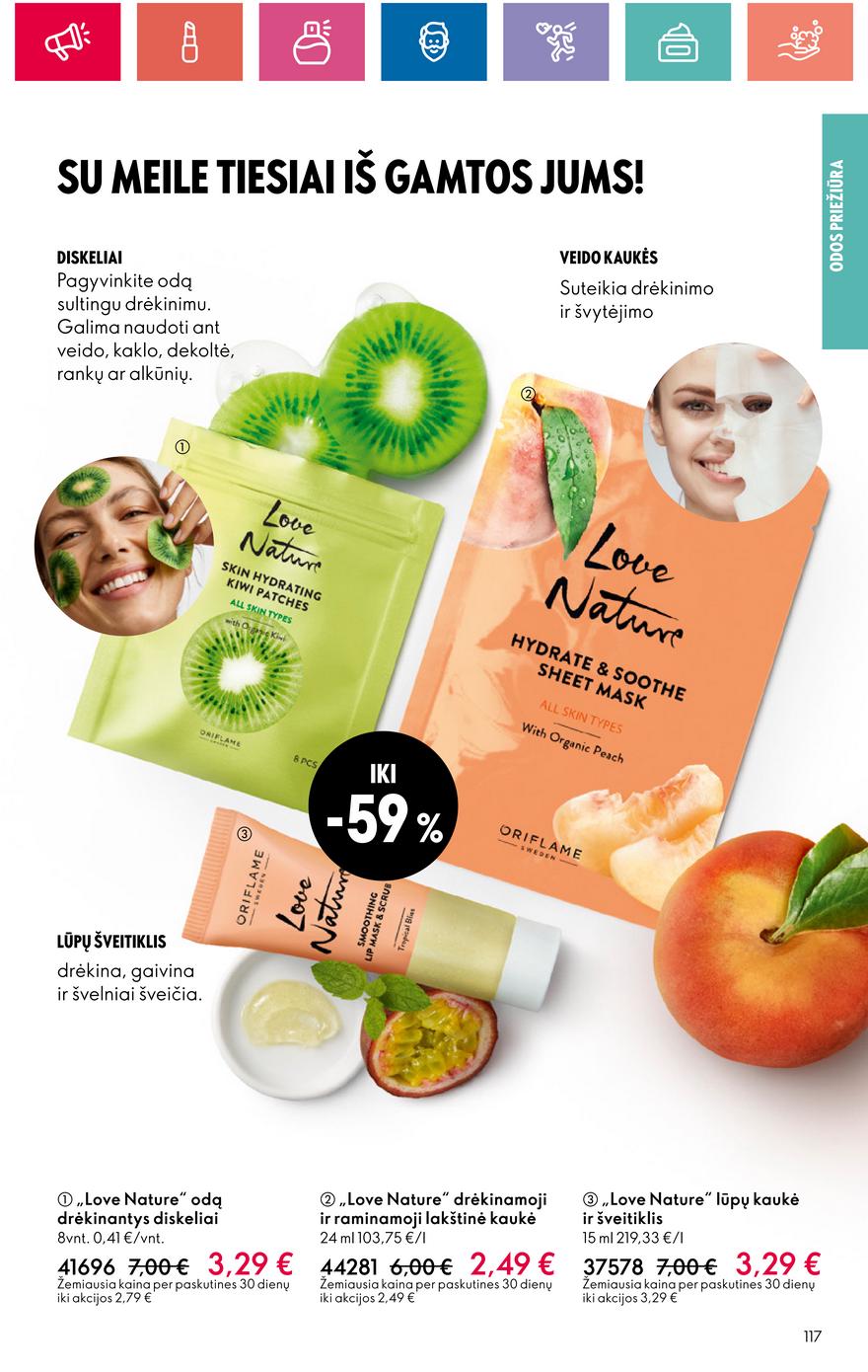 Oriflame katalogas akcijos nuo 
  2024-05-09 iki 
  2024-05-29 | Leidinukas.lt puslapis 117