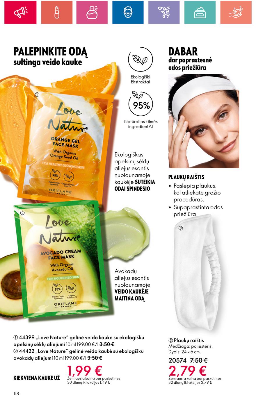 Oriflame katalogas akcijos nuo 
  2024-05-09 iki 
  2024-05-29 | Leidinukas.lt puslapis 118