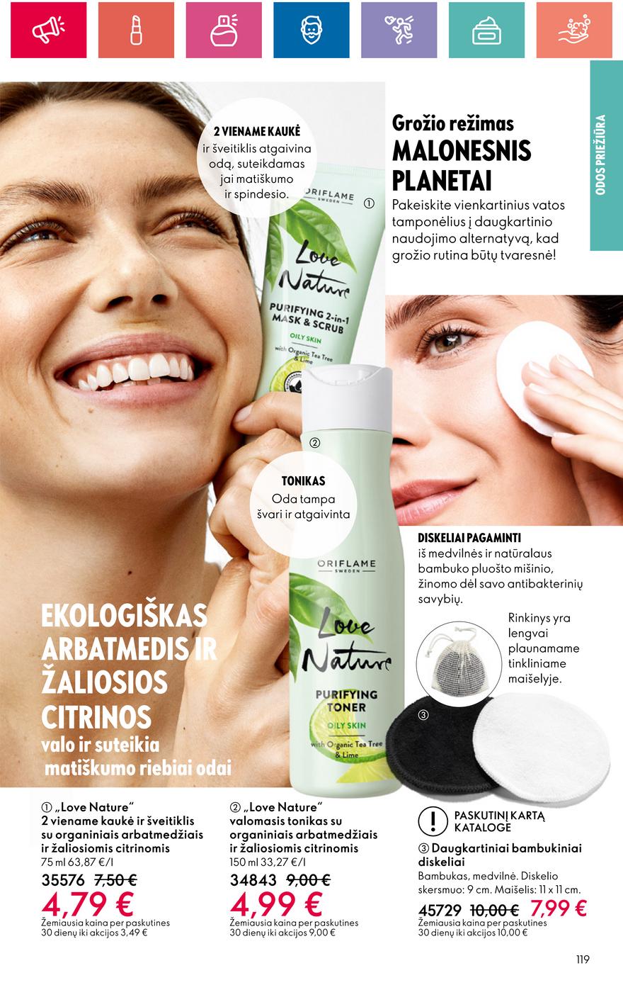 Oriflame katalogas akcijos nuo 
  2024-05-09 iki 
  2024-05-29 | Leidinukas.lt puslapis 119