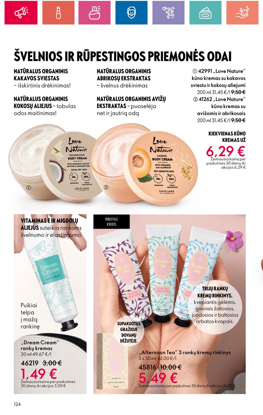 Oriflame katalogas akcijos nuo 
  2024-05-09 iki 
  2024-05-29 | Leidinukas.lt puslapis 124