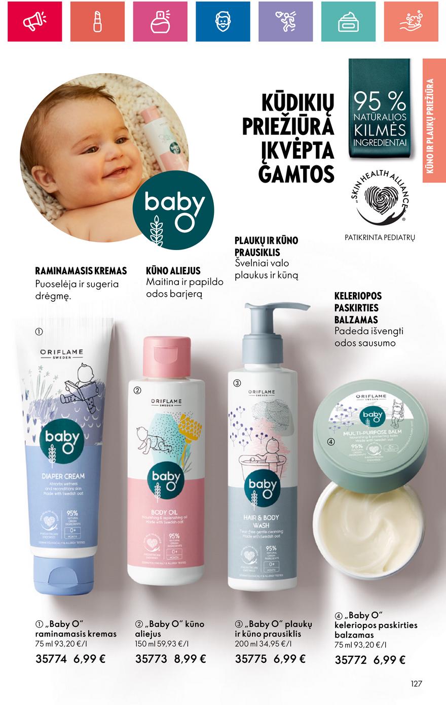 Oriflame katalogas akcijos nuo 
  2024-05-09 iki 
  2024-05-29 | Leidinukas.lt puslapis 127