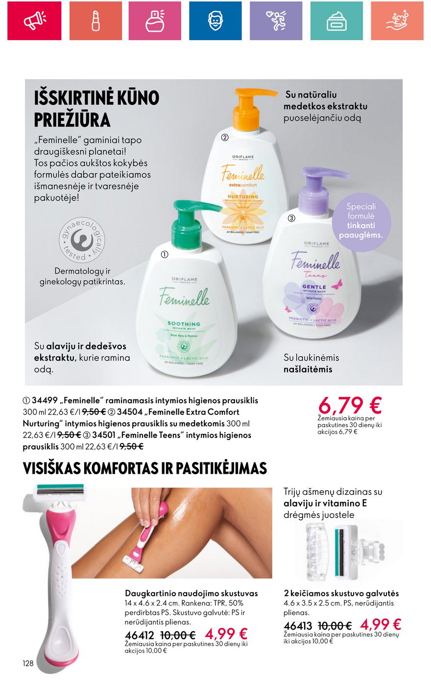 Oriflame katalogas akcijos nuo 
  2024-05-09 iki 
  2024-05-29 | Leidinukas.lt puslapis 128