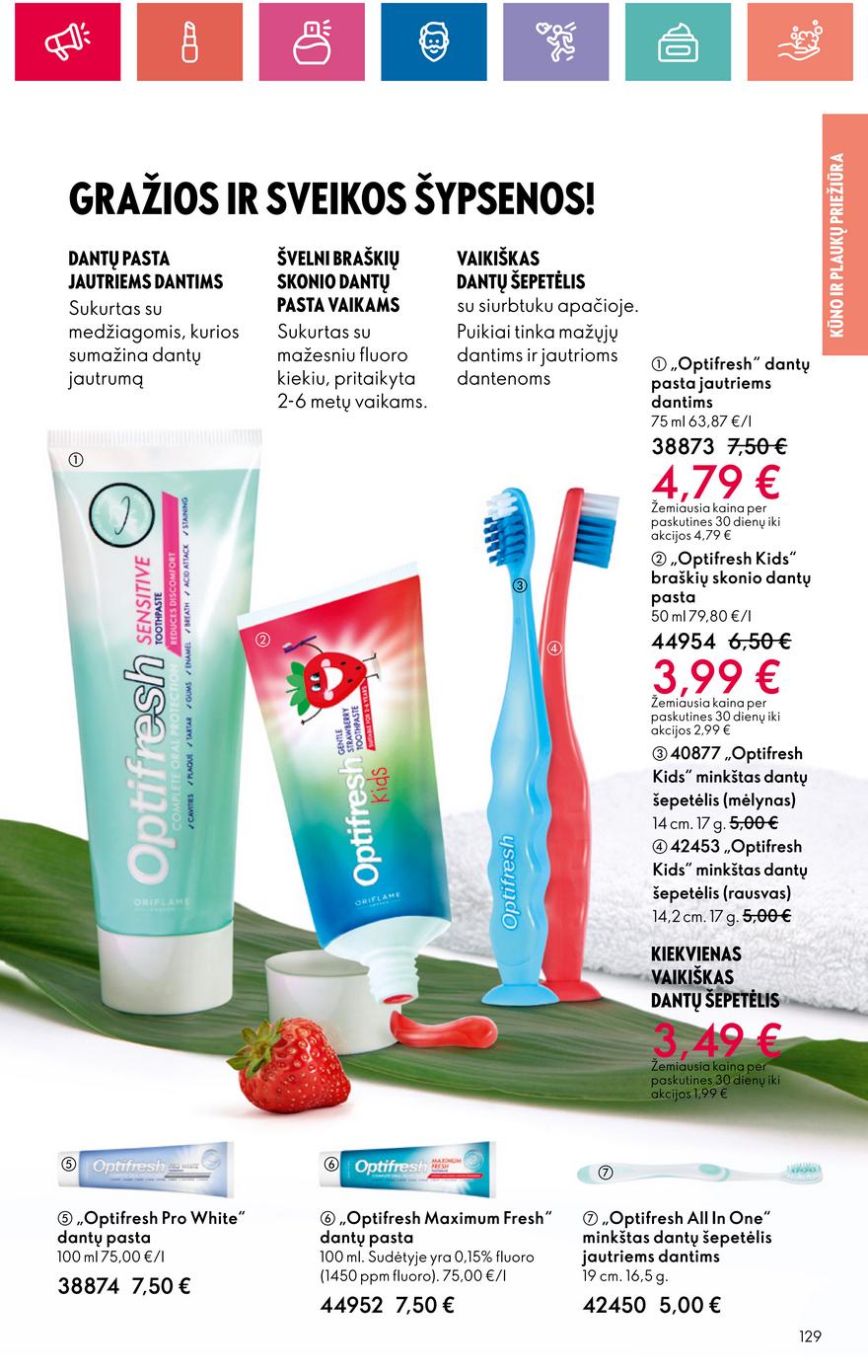 Oriflame katalogas akcijos nuo 
  2024-05-09 iki 
  2024-05-29 | Leidinukas.lt puslapis 129