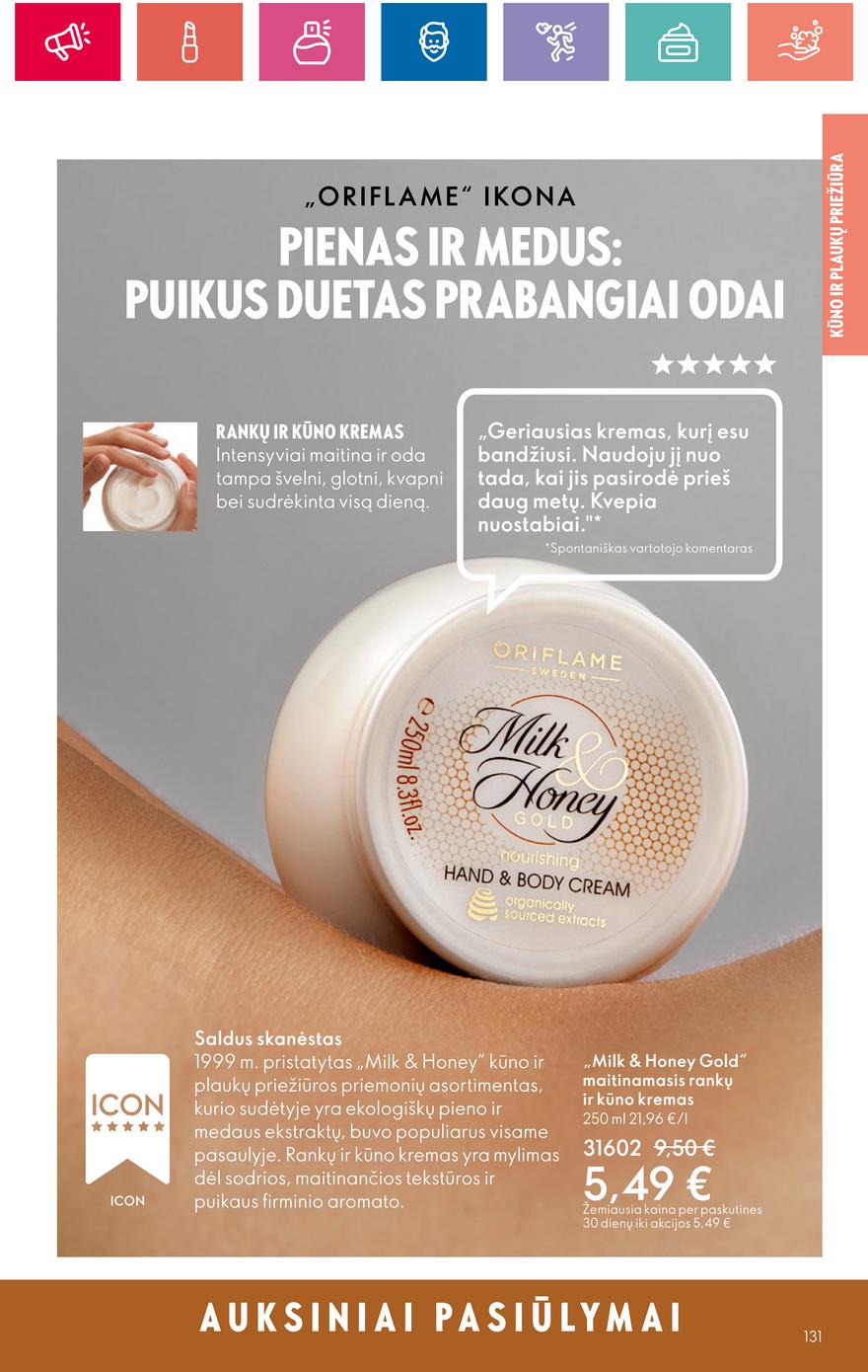 Oriflame katalogas akcijos nuo 
  2024-05-09 iki 
  2024-05-29 | Leidinukas.lt puslapis 131