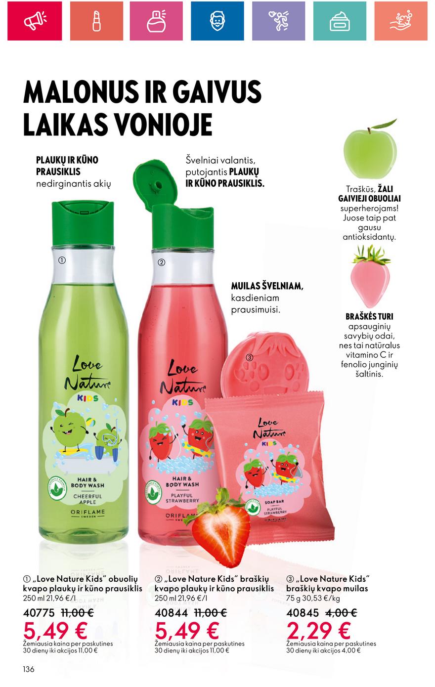 Oriflame katalogas akcijos nuo 
  2024-05-09 iki 
  2024-05-29 | Leidinukas.lt puslapis 136