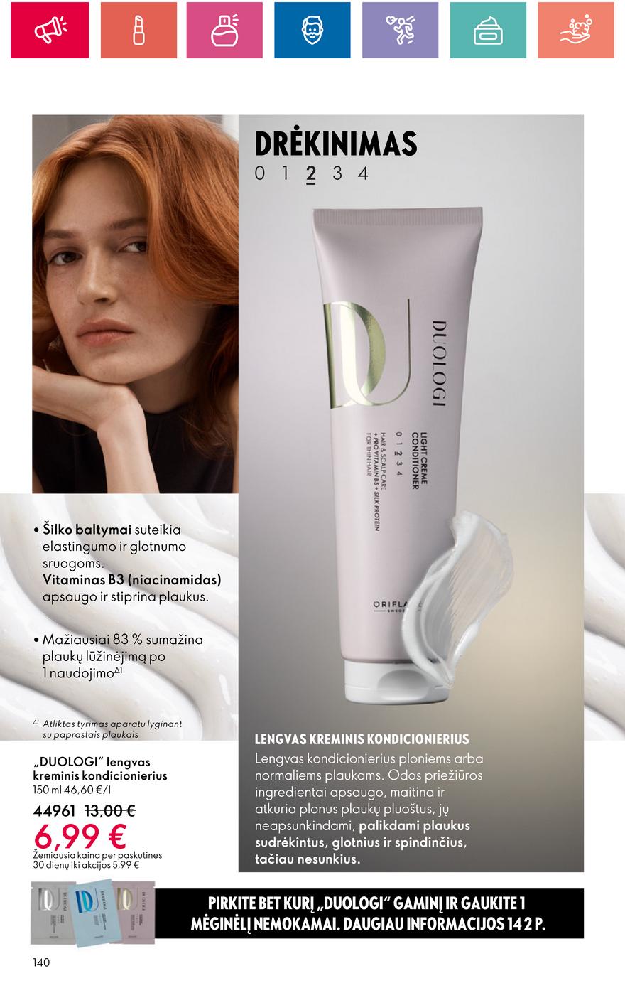 Oriflame katalogas akcijos nuo 
  2024-05-09 iki 
  2024-05-29 | Leidinukas.lt puslapis 140