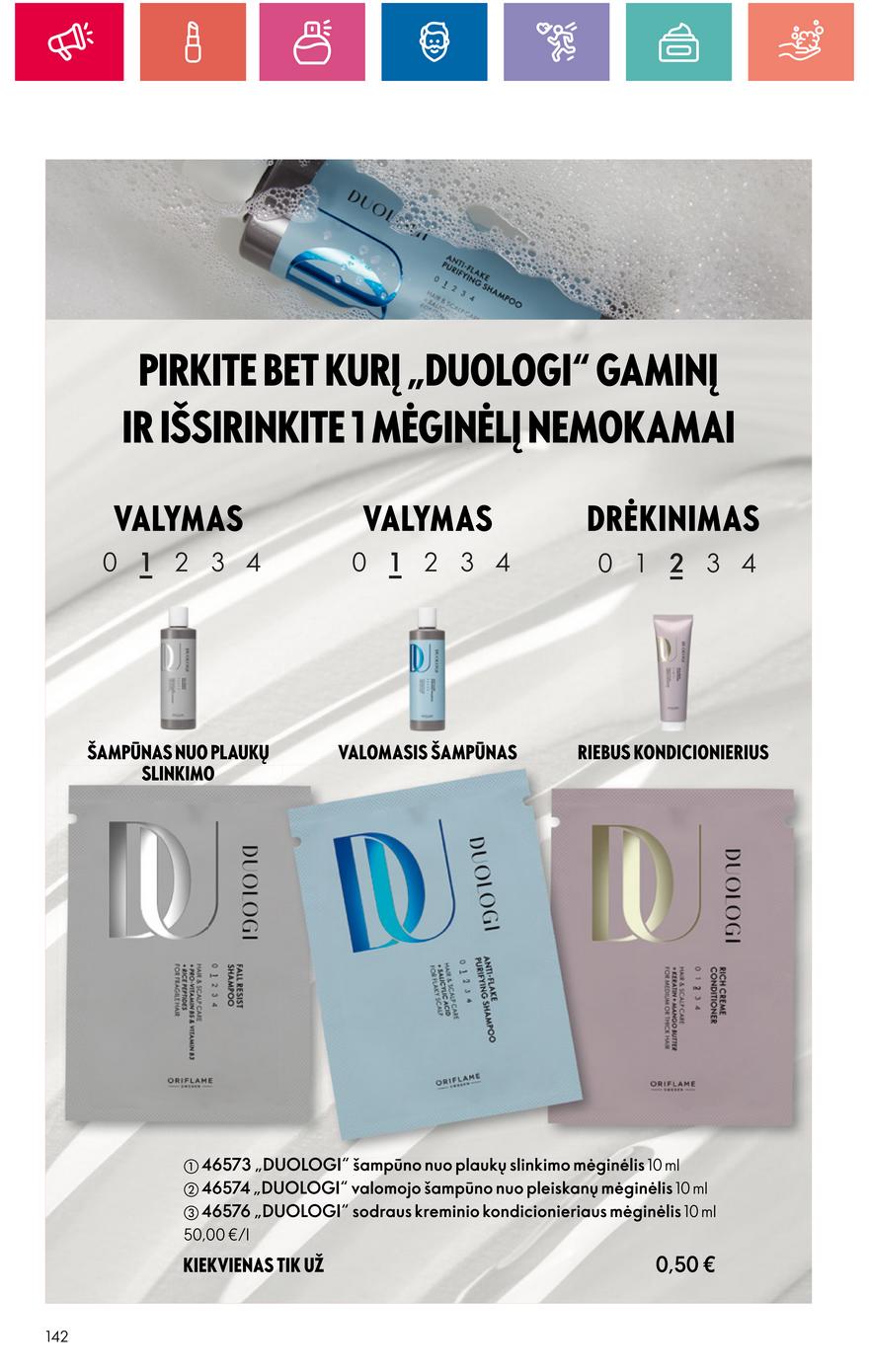 Oriflame katalogas akcijos nuo 
  2024-05-09 iki 
  2024-05-29 | Leidinukas.lt puslapis 142