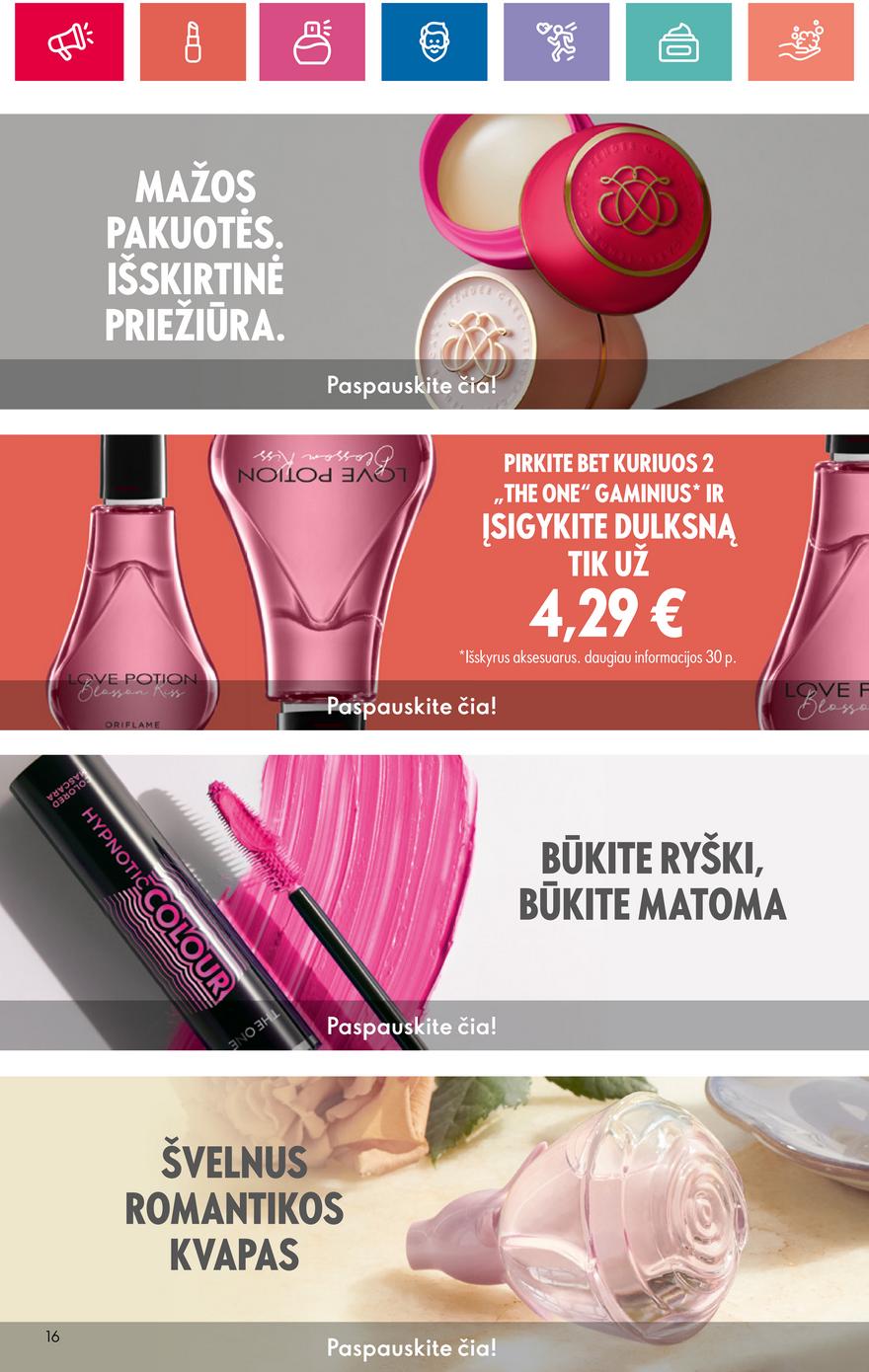 Oriflame katalogas akcijos nuo 
  2024-05-09 iki 
  2024-05-29 | Leidinukas.lt puslapis 16