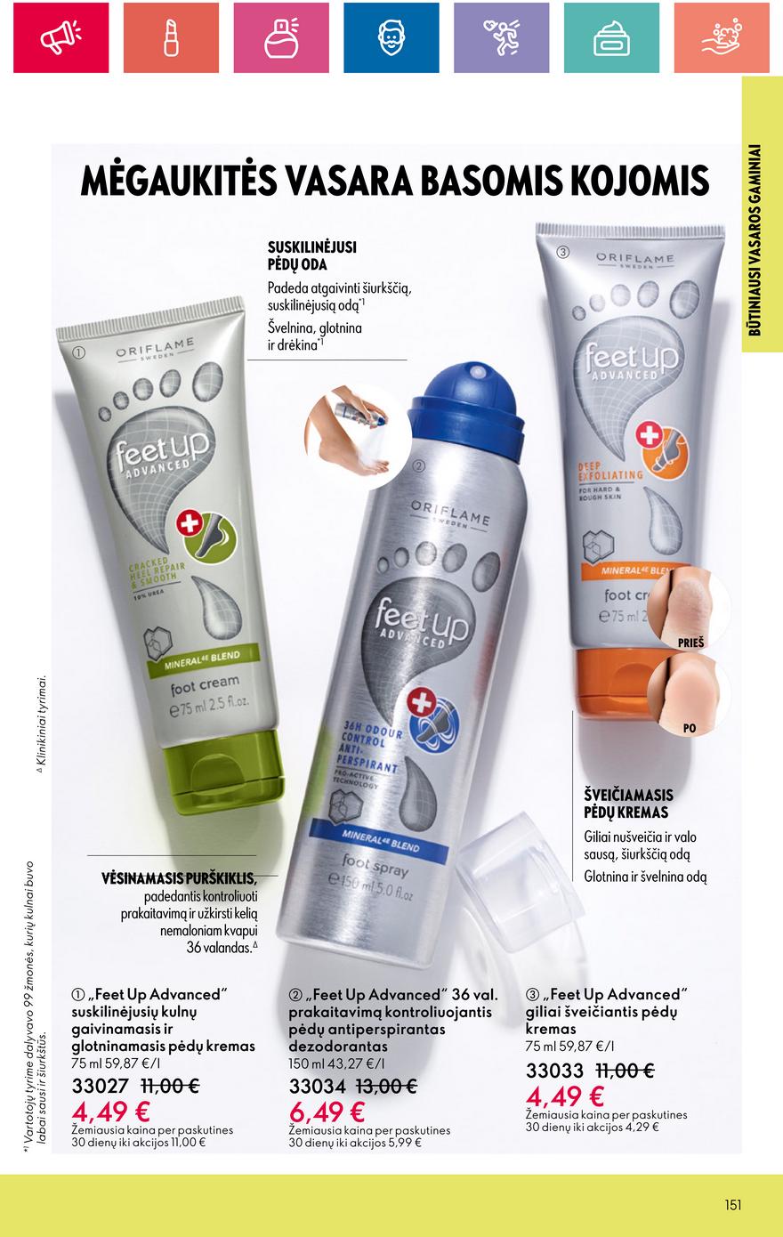 Oriflame katalogas akcijos nuo 
  2024-05-09 iki 
  2024-05-29 | Leidinukas.lt puslapis 151