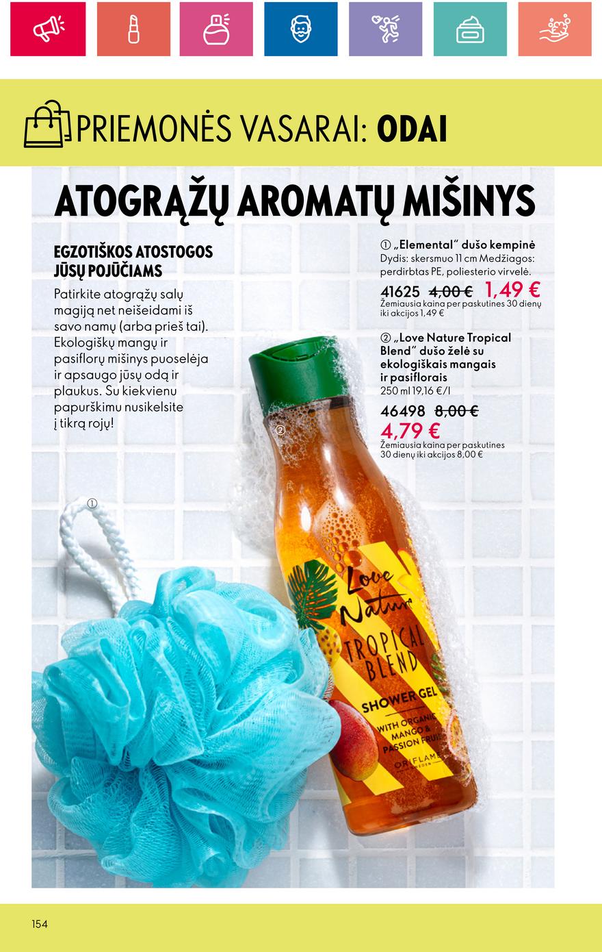 Oriflame katalogas akcijos nuo 
  2024-05-09 iki 
  2024-05-29 | Leidinukas.lt puslapis 154