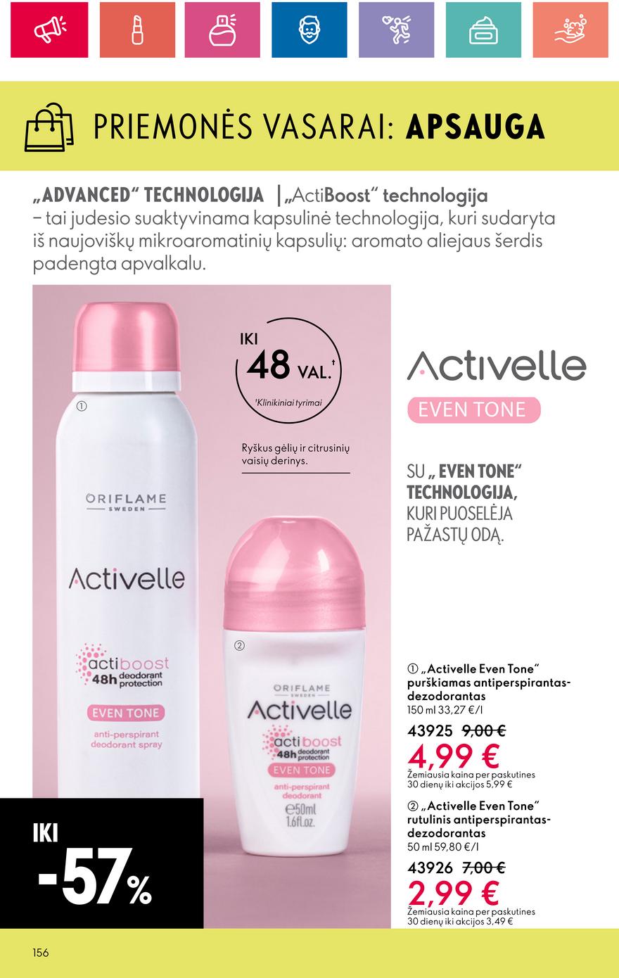 Oriflame katalogas akcijos nuo 
  2024-05-09 iki 
  2024-05-29 | Leidinukas.lt puslapis 156