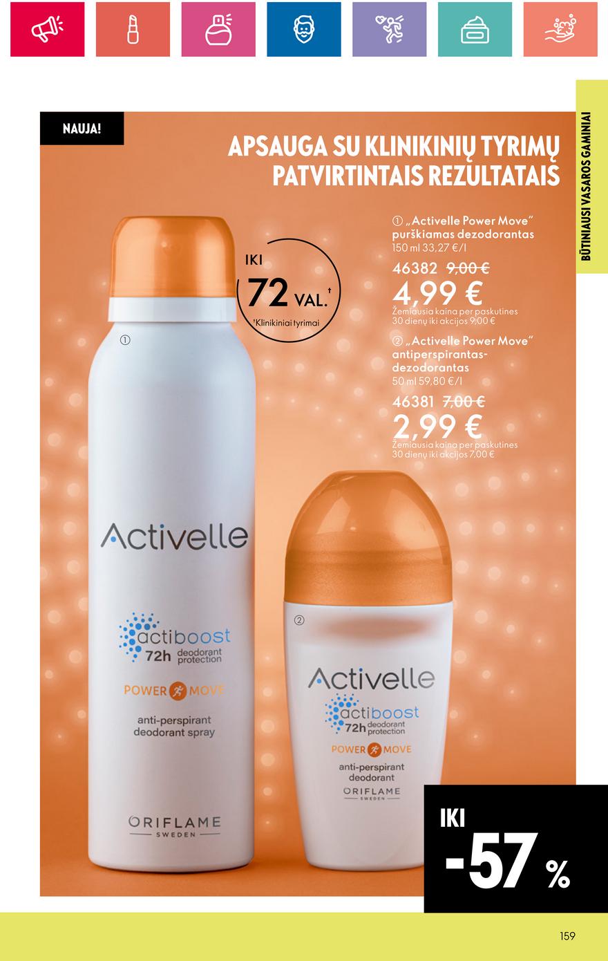 Oriflame katalogas akcijos nuo 
  2024-05-09 iki 
  2024-05-29 | Leidinukas.lt puslapis 159