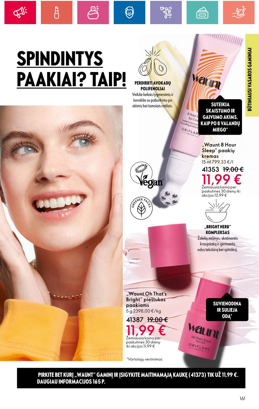 Oriflame katalogas akcijos nuo 
  2024-05-09 iki 
  2024-05-29 | Leidinukas.lt puslapis 161