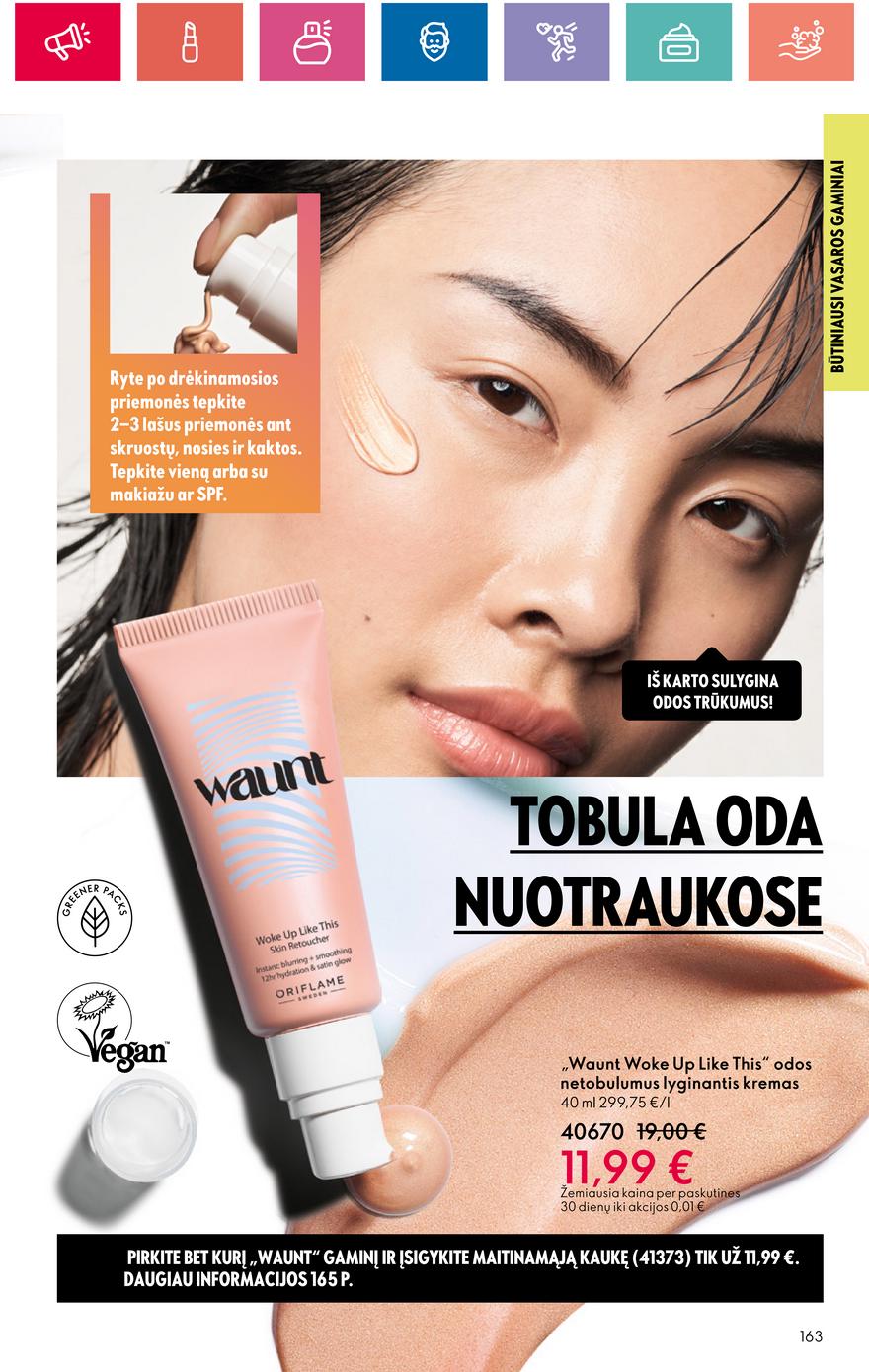 Oriflame katalogas akcijos nuo 
  2024-05-09 iki 
  2024-05-29 | Leidinukas.lt puslapis 163