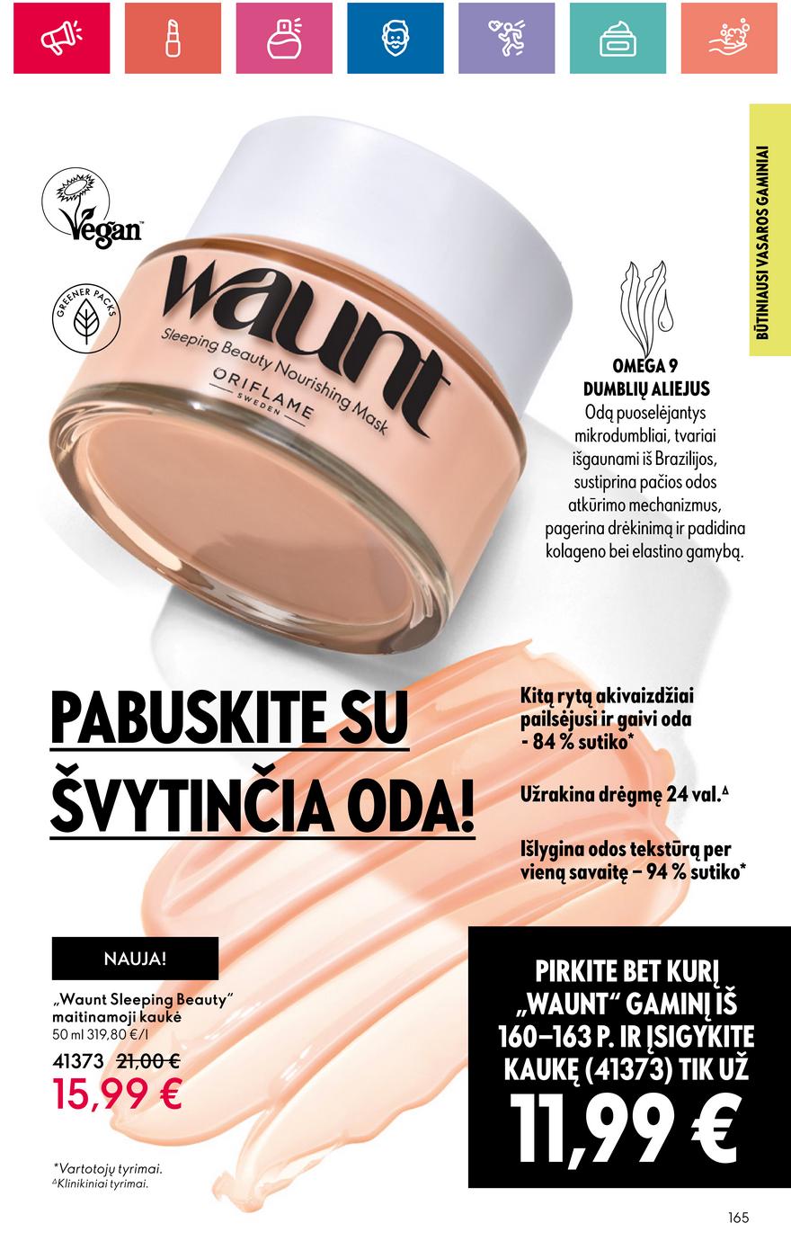 Oriflame katalogas akcijos nuo 
  2024-05-09 iki 
  2024-05-29 | Leidinukas.lt puslapis 165