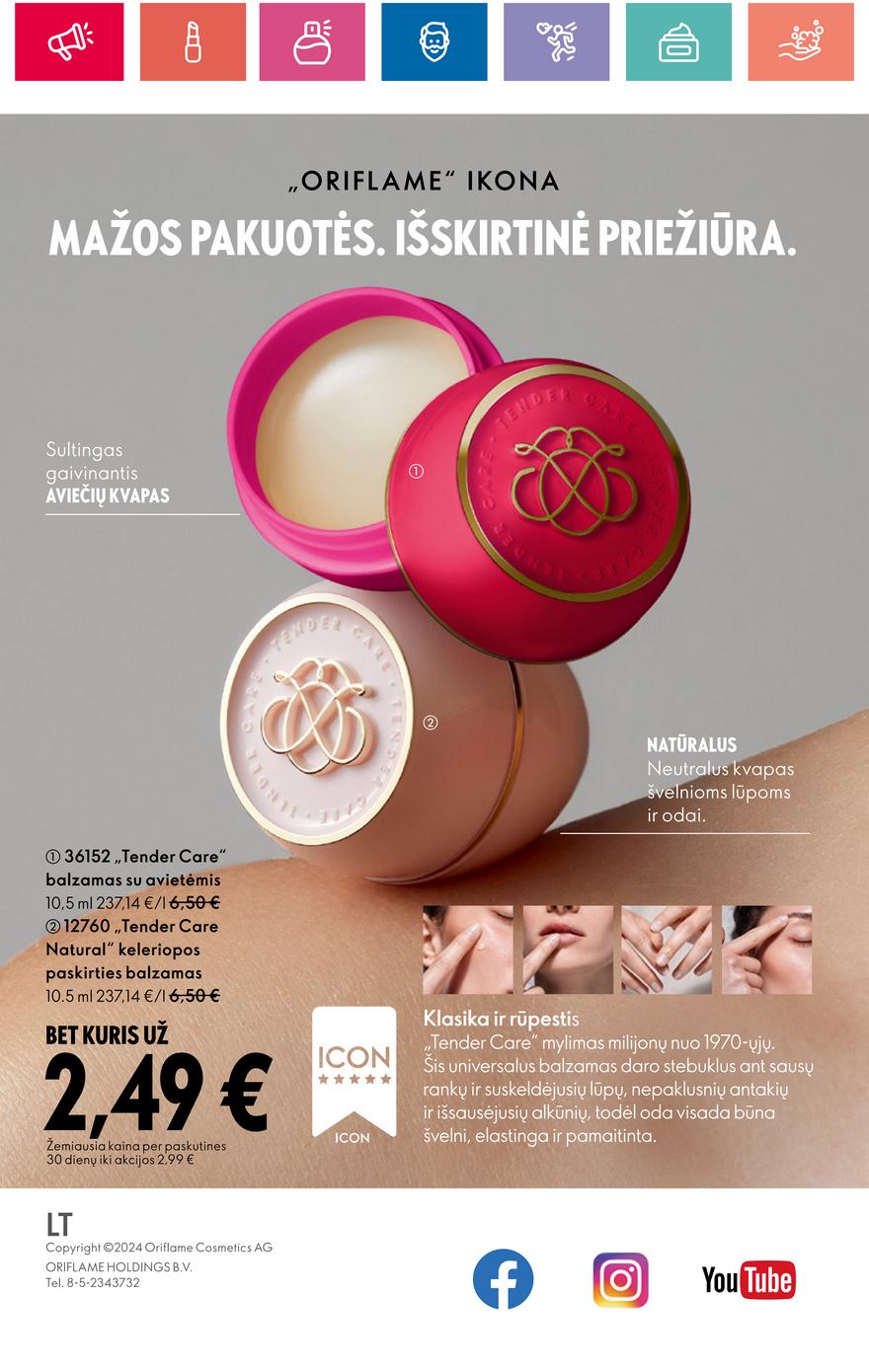 Oriflame katalogas akcijos nuo 
  2024-05-09 iki 
  2024-05-29 | Leidinukas.lt puslapis 166