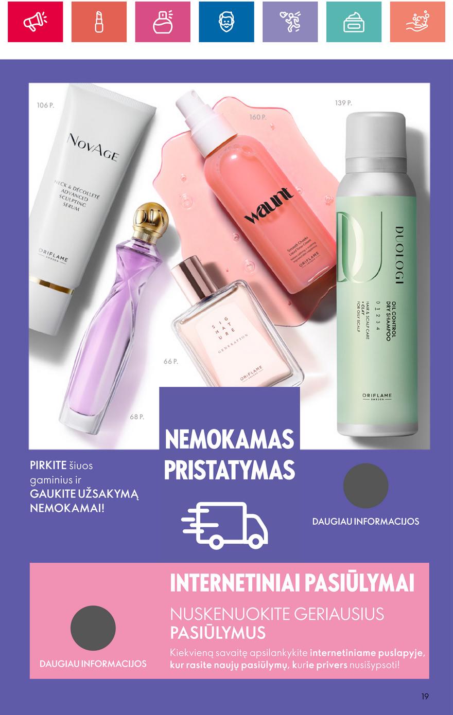 Oriflame katalogas akcijos nuo 
  2024-05-09 iki 
  2024-05-29 | Leidinukas.lt puslapis 19