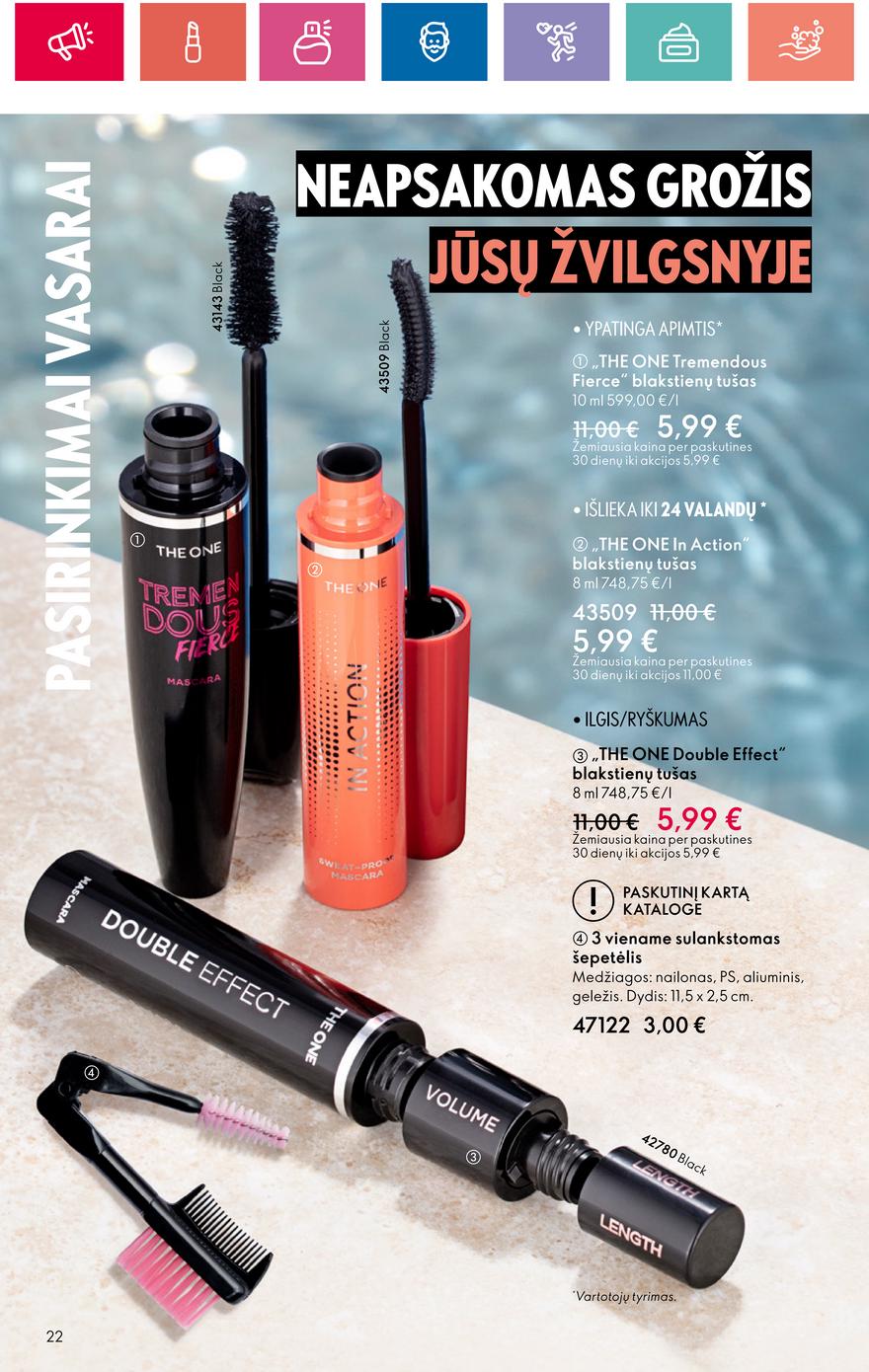 Oriflame katalogas akcijos nuo 
  2024-05-09 iki 
  2024-05-29 | Leidinukas.lt puslapis 22